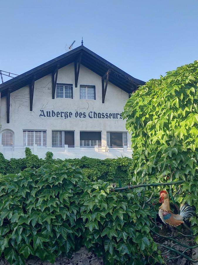 Auberge Des Chasseurs Échenevex Exterior foto