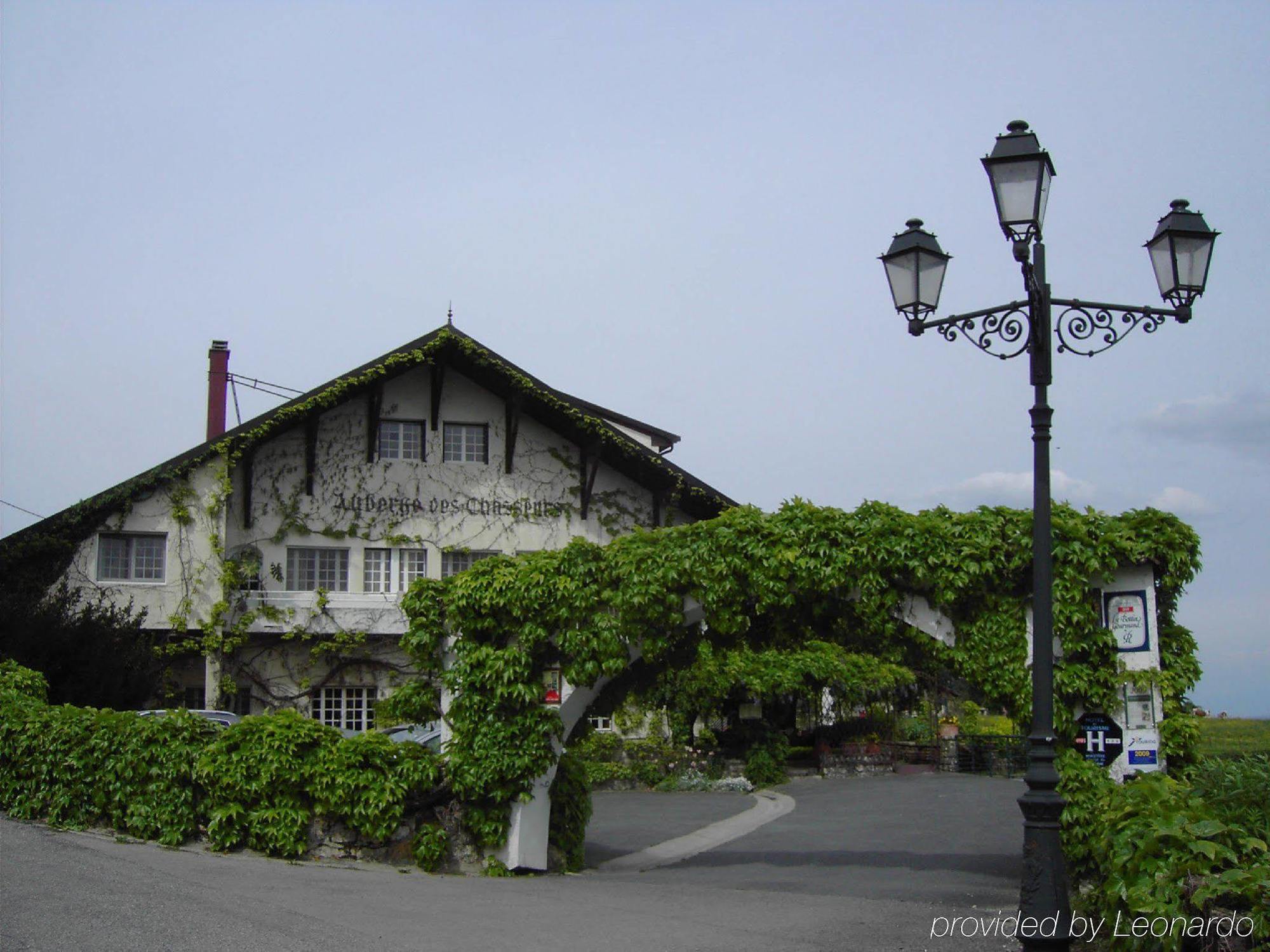 Auberge Des Chasseurs Échenevex Exterior foto
