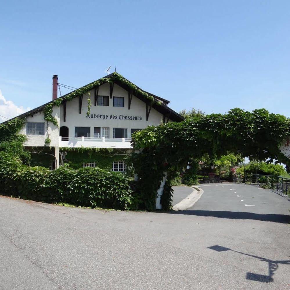 Auberge Des Chasseurs Échenevex Exterior foto